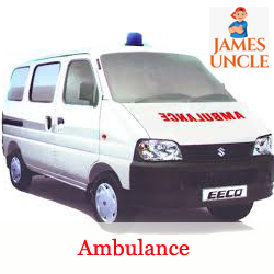 Ambulance Mr. Sujit Aich in Alipore